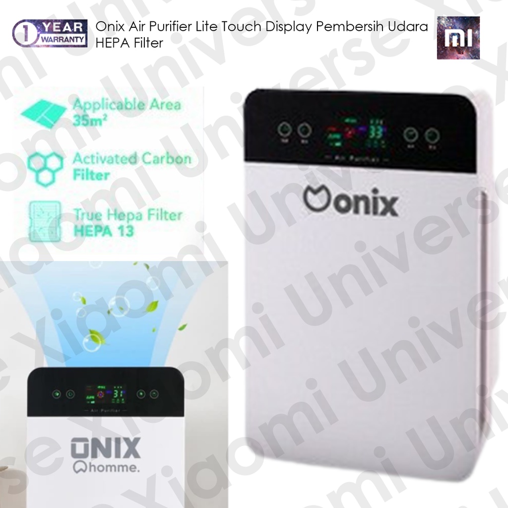 Onix air deals purifier lite review