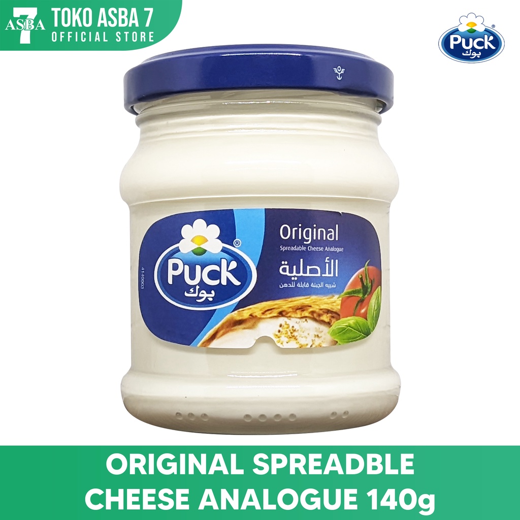 Jual Puck Cream Cheese Spread 140g Shopee Indonesia