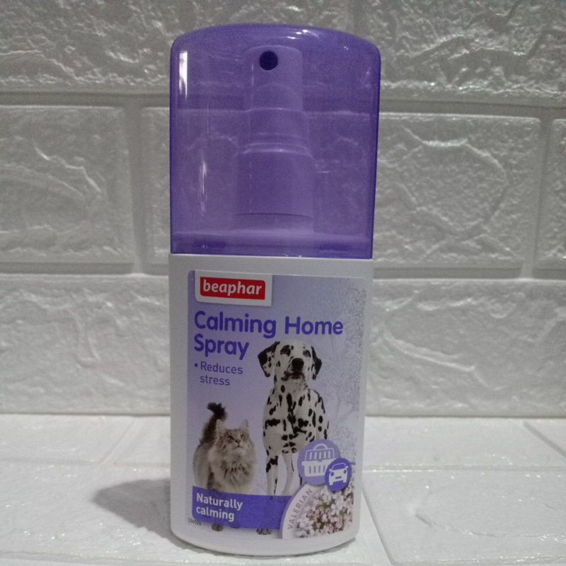 Jual Beaphar Calming Home Spray Reduce Stress Dog Cat Spray Penenang