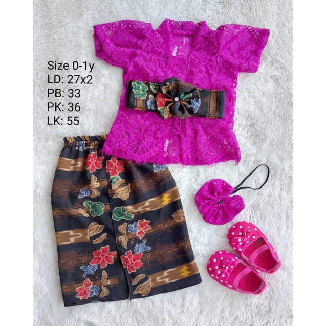 Jual Kebaya bali anak 20 (Divya kebaya) | Shopee Indonesia