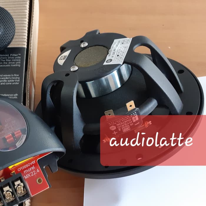 Jual Speaker Morel Hybrid Ovation II 6 Speaker 2way 6.5 inch 