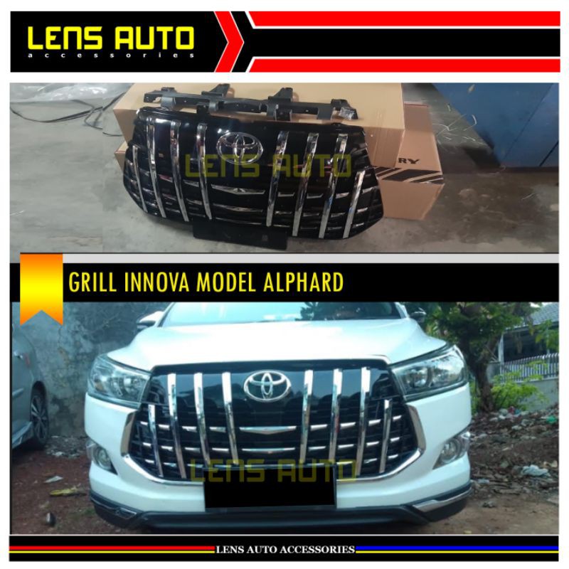 Jual GRILL INNOVA REBORN TERBARU - GRILL INNOVA REBORN MODEL ALPHARD ...