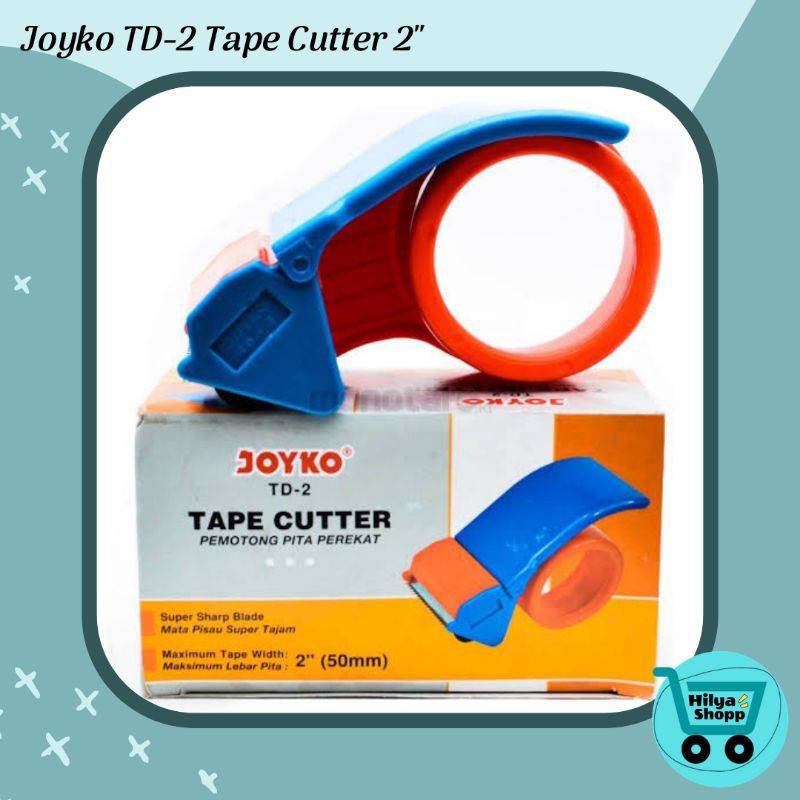 Jual Dispenser Lakban Tape Cutter Joyko Td Alat Pemotong Pita