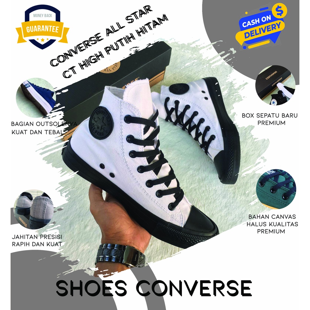 Daftar harga sepatu clearance converse all star original