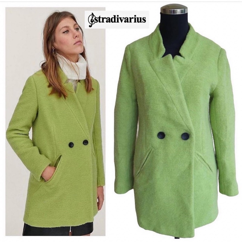 Stradivarius hotsell coat indonesia