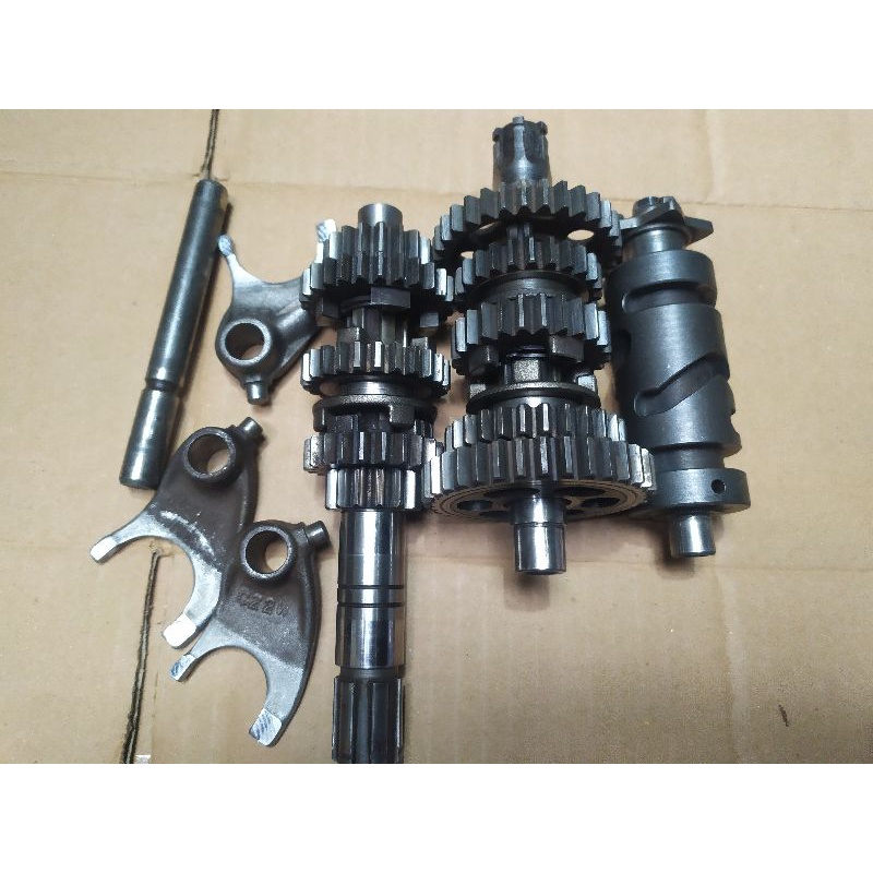 Jual gigi rasio gearbox gir box custom harian turing CB 100 - 125 GL ...