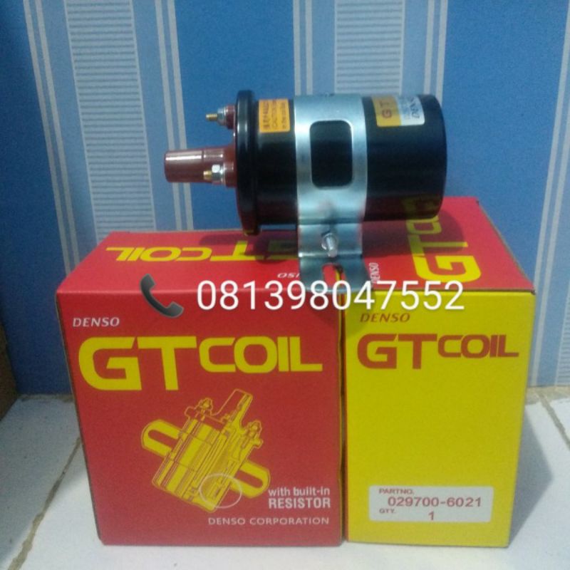 Jual ignetion coil koil pendek kijang 5k 7k GT Denso original japan ...
