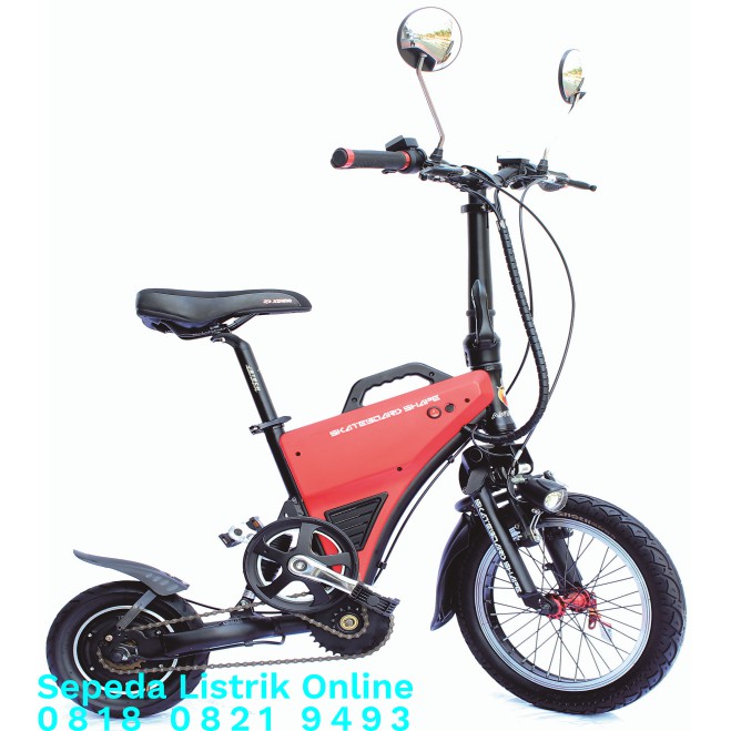 Jual Sepeda Listrik BOLT Antelope 35 KM 250 Watt Murah Berkualitas ...