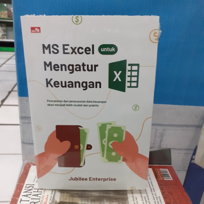 Jual BUKU PANDUAN BRLAJAR MS EXCEL UNTUK MENGATUR KEUANGAN DENGAN MS ...