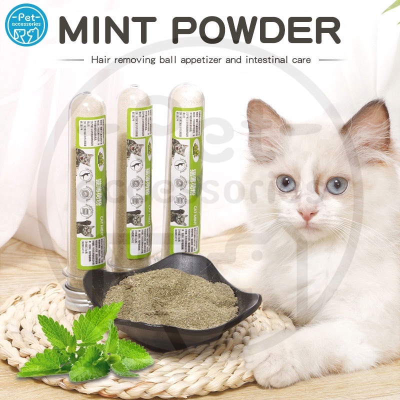 Jual Catmint Snacks Bubuk Catnip Powder Camilan Kucing 10g | Shopee ...