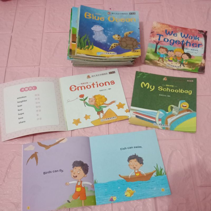 Jual LYSASHOP - Buku Cerita Anak First English Story Belajar Bahasa ...