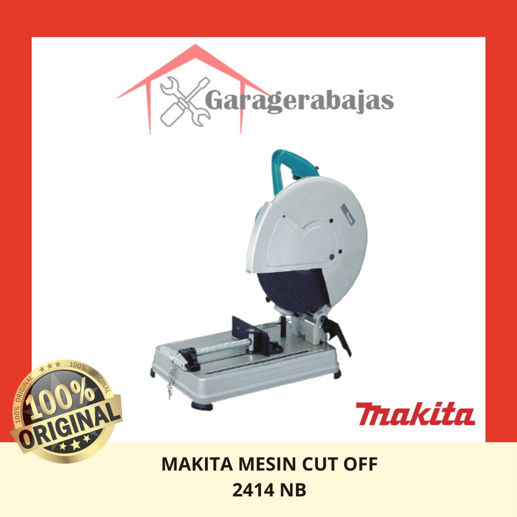 Jual Mesin Cutting Wheel Mesin Cut Off 2414nb 2414 Nb Makita