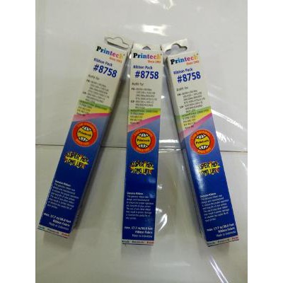 Jual Printech Pita printer epson LX 300 / printech ribbon pack 8758 utk ...