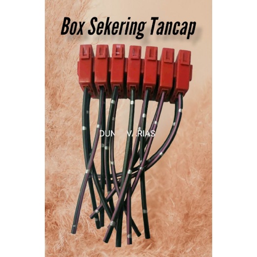 Jual Box Sekering Tancap Keramik Fusebox Tancap Shopee Indonesia