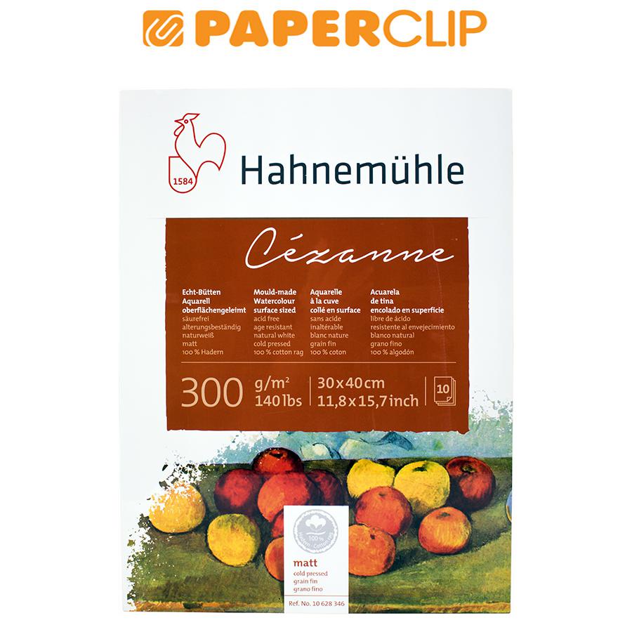 Papier Hahnemuhle Agave A4 290 G/m² – Lot De 25 Feuilles – Blanc Mat – Pour Imprimantes à Jet D'encre – Haute Qualité Artistique
