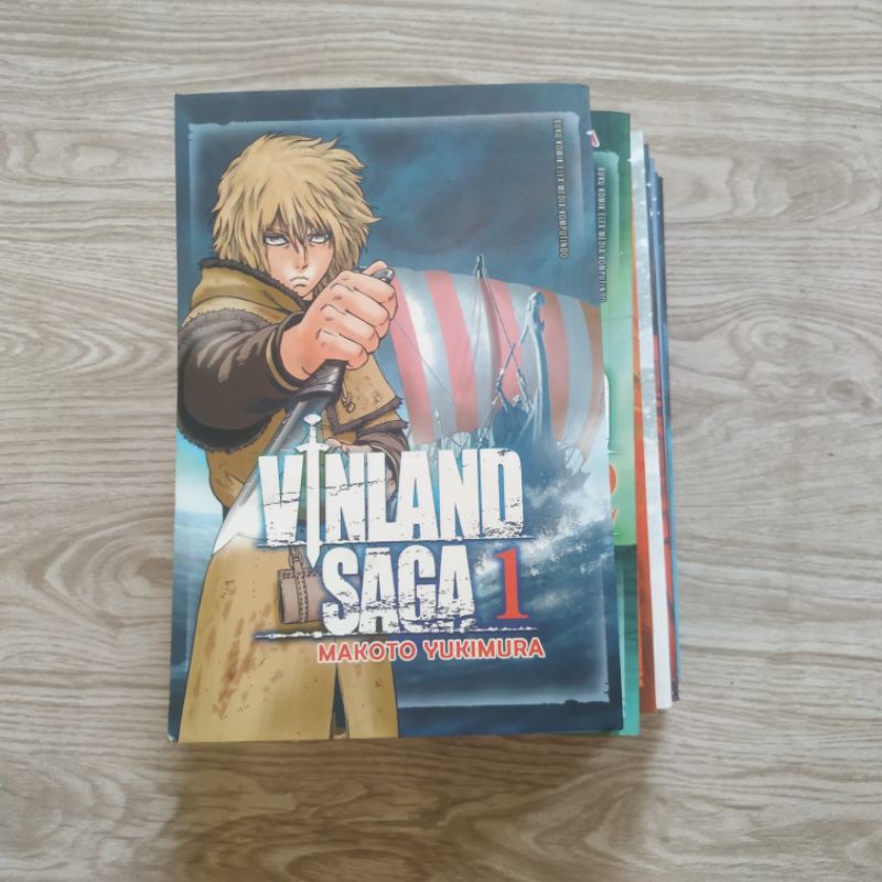 Jual KOMIK SET VINLAND SAGA - YUKIMURA MAKOTO | Shopee Indonesia