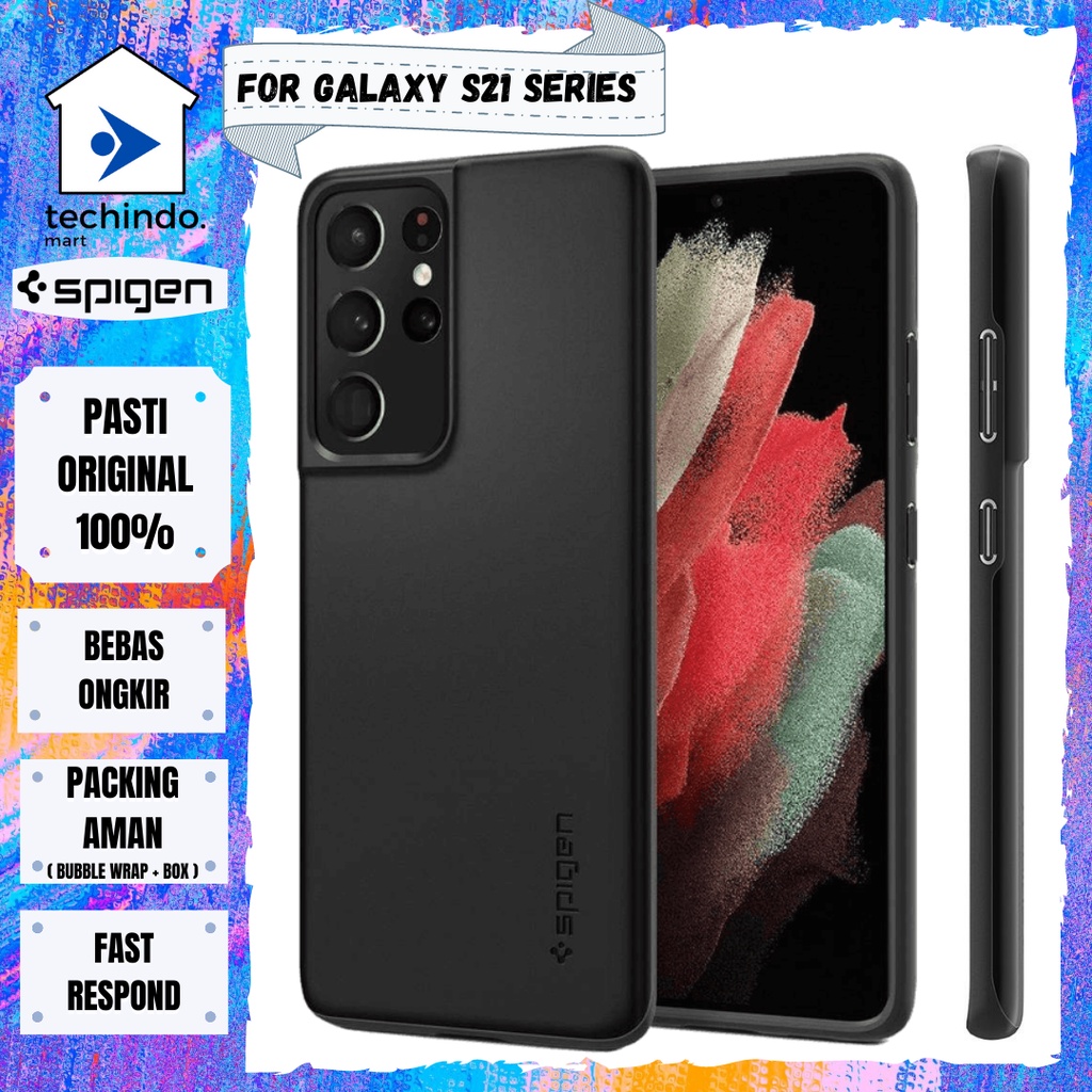 Case Spigen Galaxy S21 Ultra Case Samsung Galaxy S21 Ultra Plus