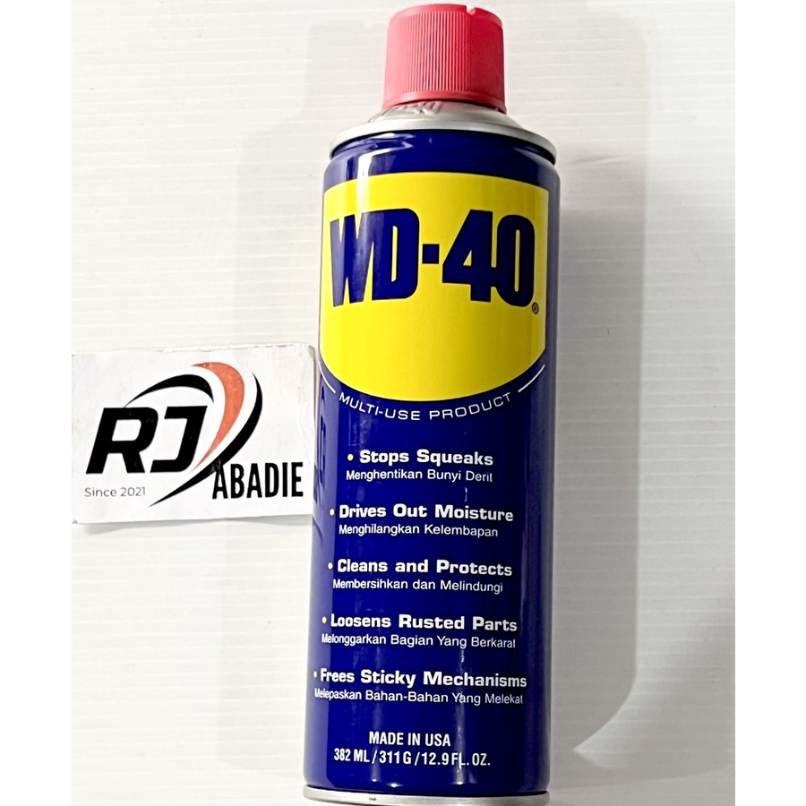 Jual WD40 WD-40 WD 40 Pelumas Anti Karat Alat Semprotan Serbaguna ...