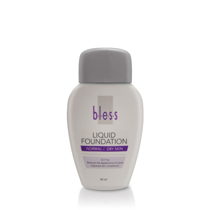 Jual Bless Liquid Foundation 60ml | Shopee Indonesia