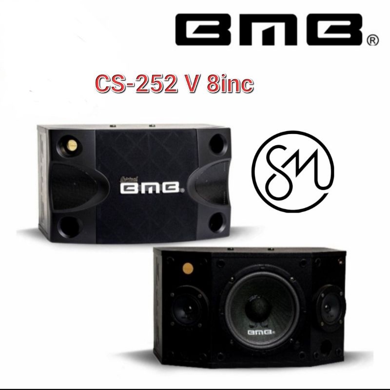 Jual Speaker Karaoke BMB CS-252 V 8 inc CS252V 252V | Shopee