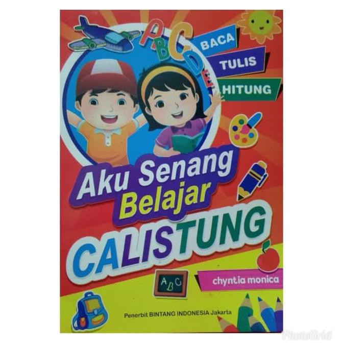 Jual Aku Senang Belajar Calistung Baca Tulis Berhitung Tk Dan Paud