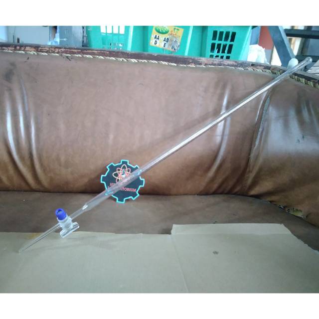 Jual Buret 50 ml kran glass PYREX Shopee Indonesia