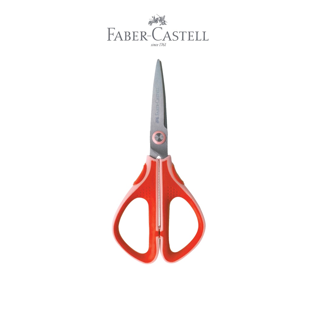 Jual Faber-Castell Scissors 1870 Gunting Anak Serbaguna | Shopee Indonesia