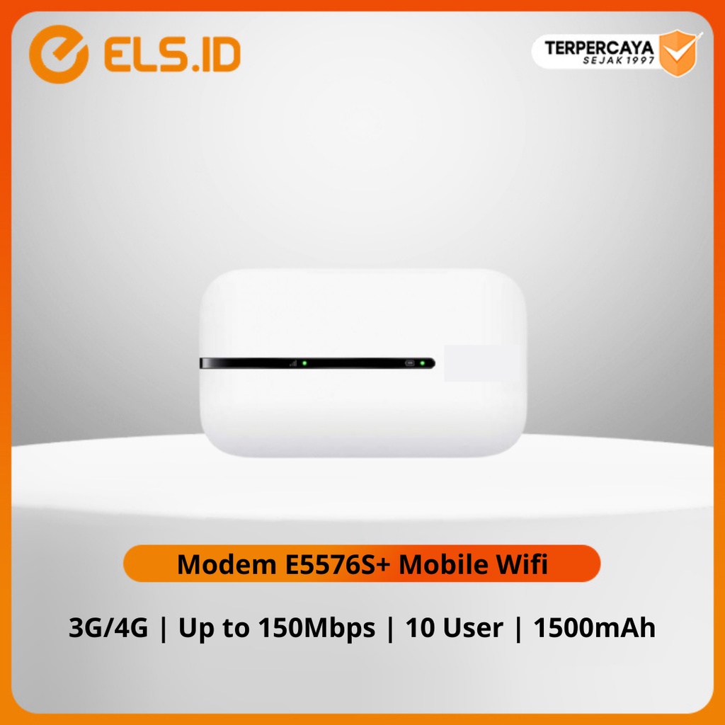 Jual Modem E5576S+ Mobile Wifi | Shopee Indonesia