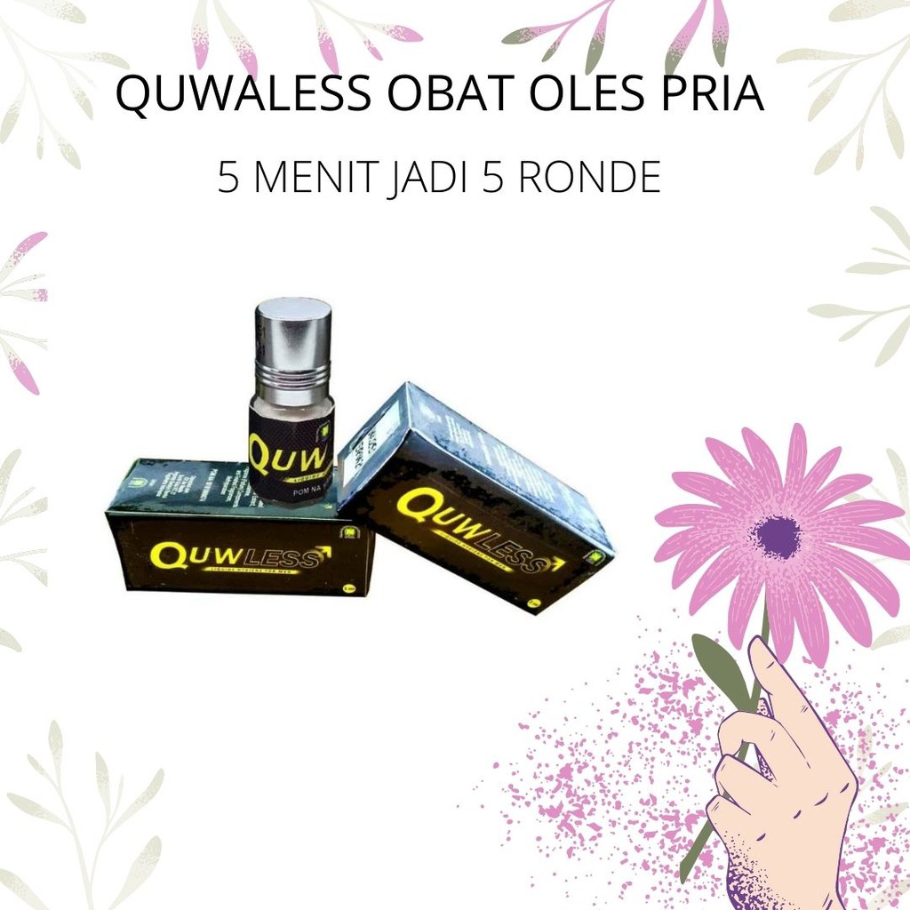 Jual Obat Oles Quwaless 100 Original Shopee Indonesia