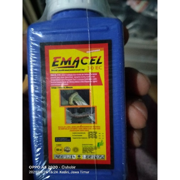 Jual Insektisida Emacel 30ec kemasan 100ml | Shopee Indonesia