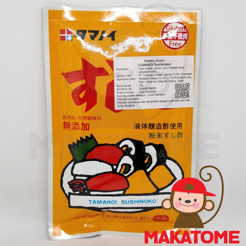 Jual Tamanoi Sushinoko 75gr Bumbu Sushi noko 75g 75 g nasi rice no ko ...