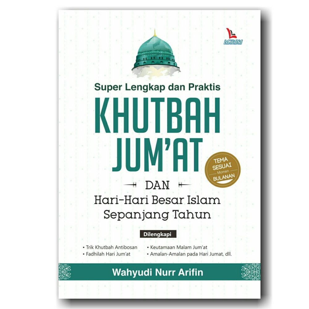 Jual Buku Khutbah SUPER LENGKAP DAN PRAKTIS KHUTBAH JUMAT | Shopee ...