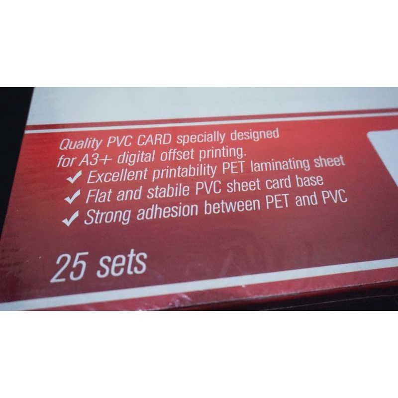 Jual Quantac PVC Card A3+ (Bahan ID Card) | Shopee Indonesia