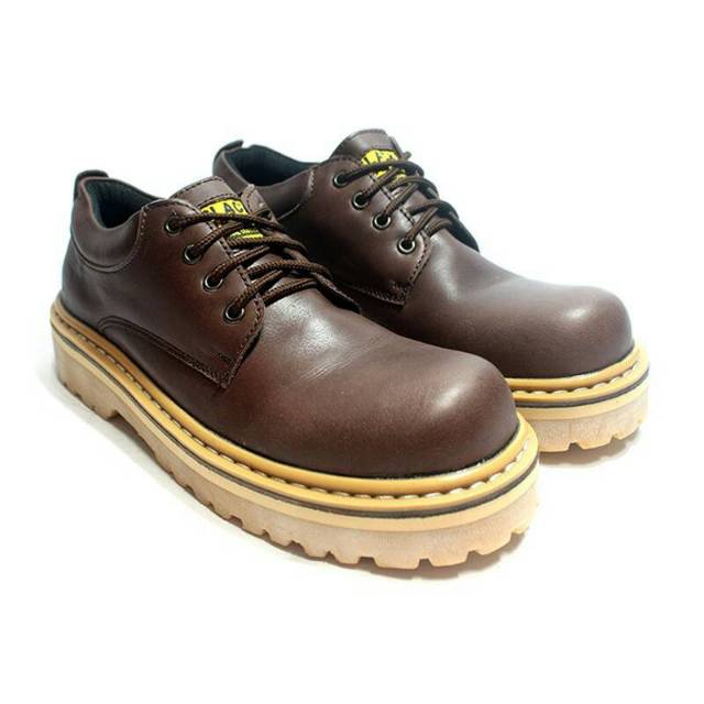 Jual SULTAN FOOTWEAR - Sultan X BM Underground Low Boots Kulit Asli 7 ...