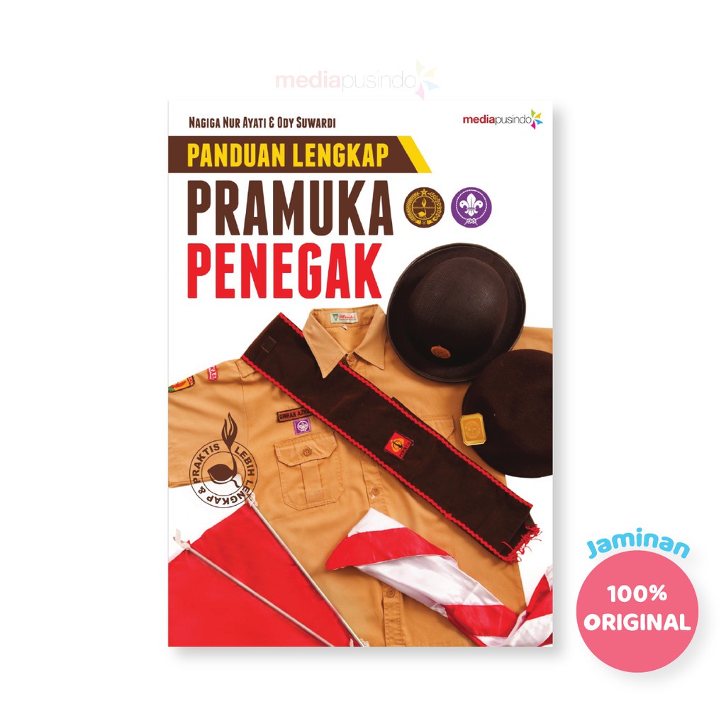 Jual Buku Panduan Lengkap Pramuka Penegak | Shopee Indonesia