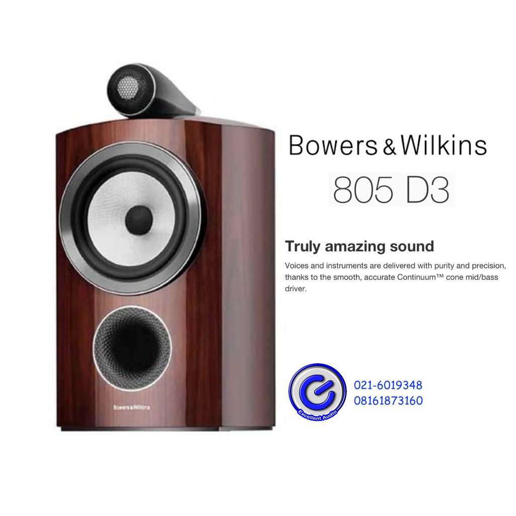 Jual bowers & store wilkins