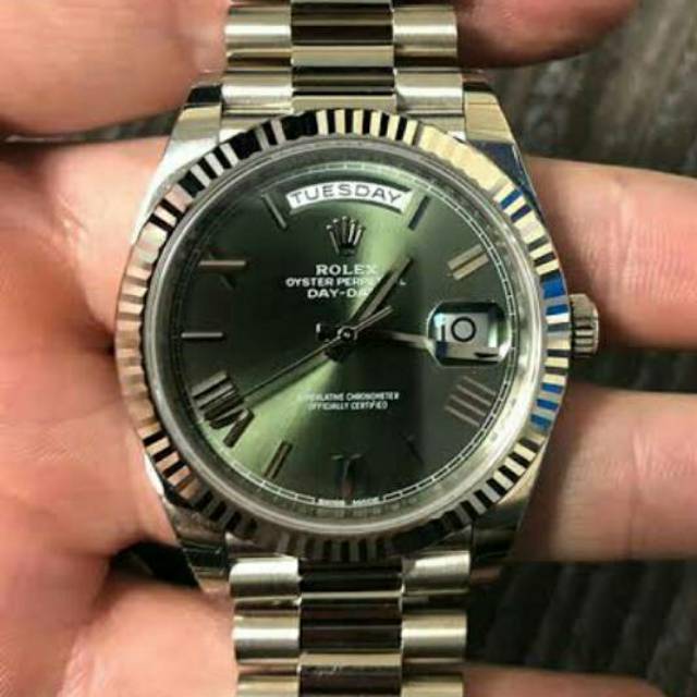 Rolex day date 40 harga new arrivals