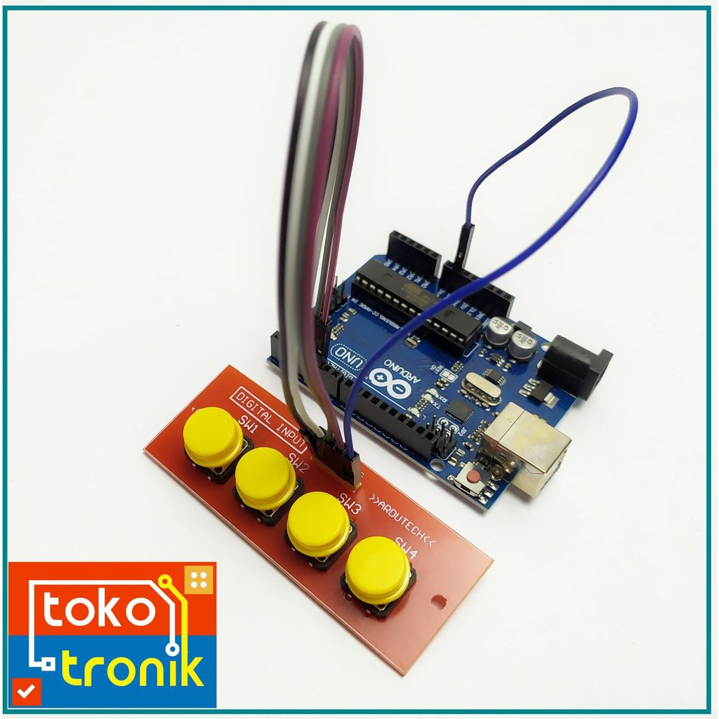 Digital Input Arduino