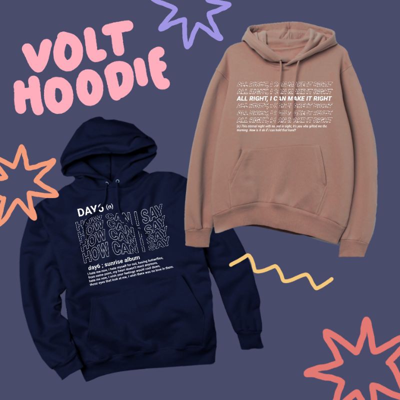 Hoodie volt outlet