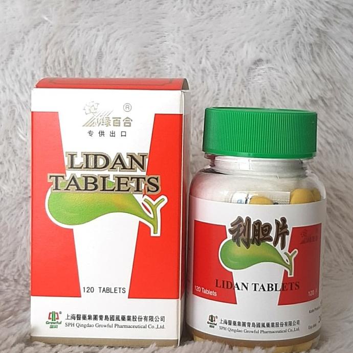 Jual populer] Lidan Tablets (Obat untuk masalah batu empedu) | Shopee ...