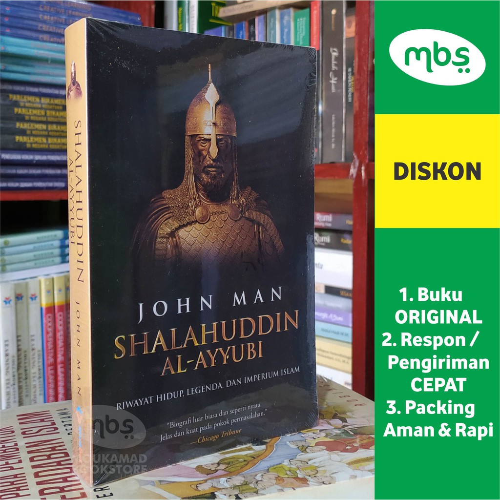 Jual BUKU SHALAHUDDIN AL-AYYUBI - Riwayat Hidup, Legenda, Dan Imperium ...