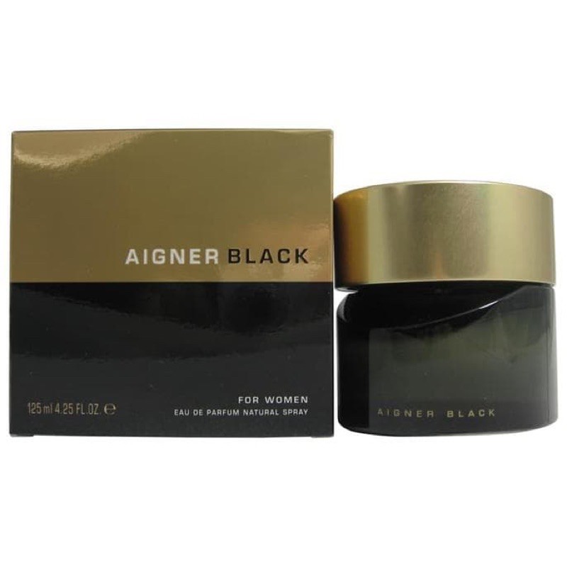 PARFUM ORIGINAL EROPA Aigner Black For Women EDP 125ml PARFUME WANITA PARFUM WANITA