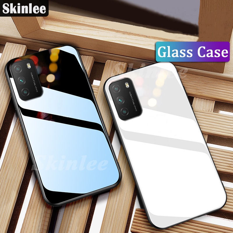 Jual Xiaomi Poco M3 Case Tempered Glass Hp Case Camera Protection Case 