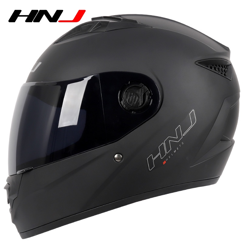 Jual HNJ Helm Men Full face Motorcycle Riding Ventilation ABS Material