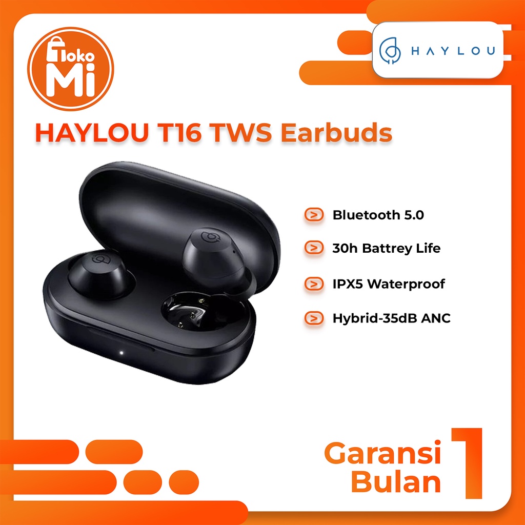 Haylou t16 tws online earphones