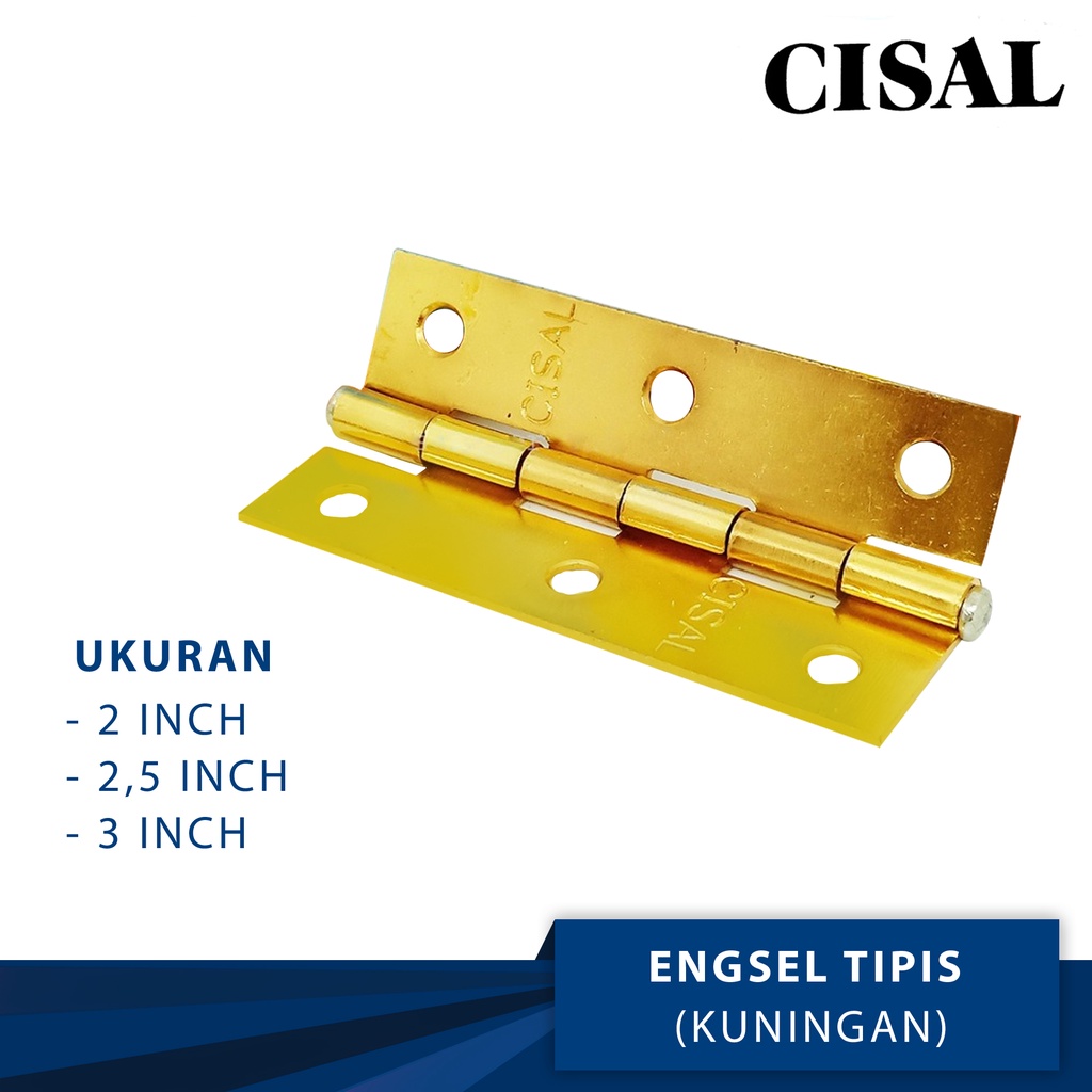 Jual ENGSEL / ENGSEL TIPIS / ENGSEL BESI / ENGSEL TIPIS KUNING CISAL 3 ...