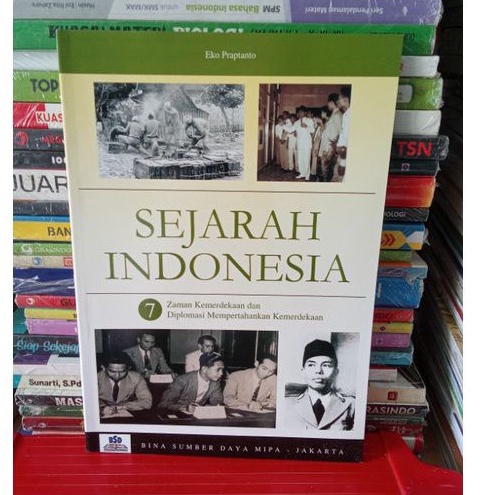 Jual BUKU SEJARAH INDONESIA 7 ZAMAN KEMERDEKAAN DAN DIPLOMASI ...