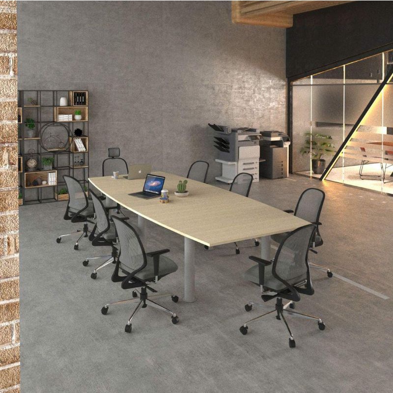 Jual Meja Kantor/Meja Meeting MODERA 360x150x75 cm BCT315 Molek ...