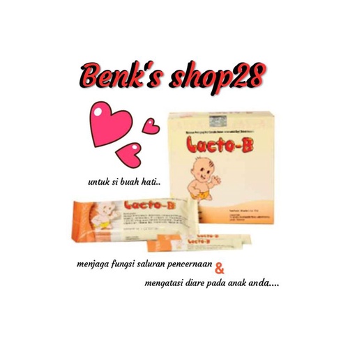 Jual Lacto B Harga / Pack (10 Sachet) | Shopee Indonesia