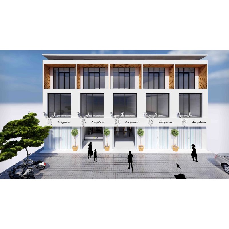 Jual Desain Ruko Terlengkap & Harga Terbaru Agustus 2026 | Shopee Indonesia